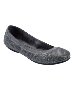 Bandolino Women's Edition Ballet Flats In Pewter