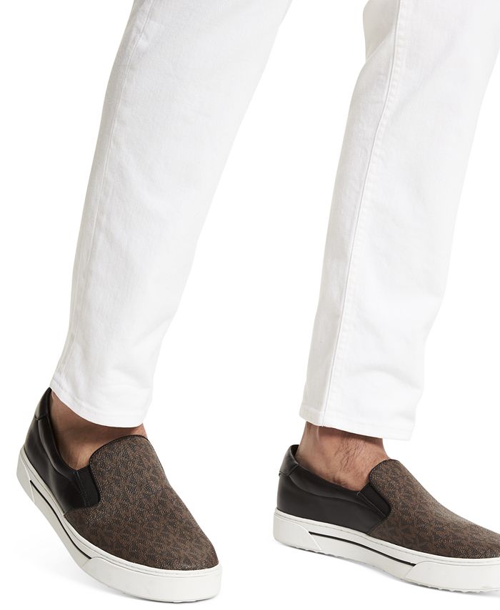 Michael kors mens slip ons cheap