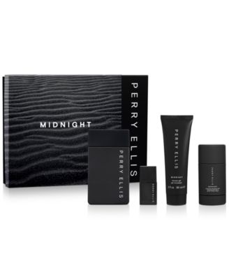 Perry Ellis - Men's 4-Pc. Midnight Eau de Toilette Gift Set