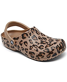 Women's Classic Printed Clog Shoes from Finish Line