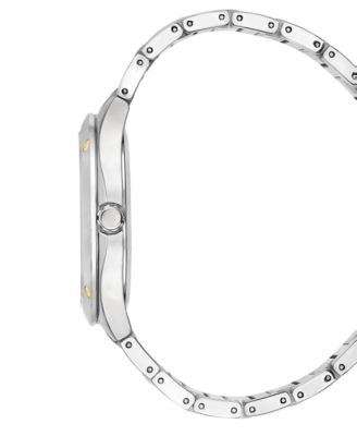 Men's Swiss SE Gold PVD & Stainless Steel Bracelet Watch 41mm