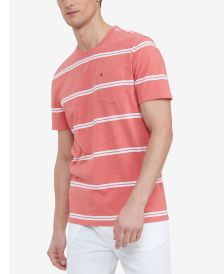 Men's Andy Stripe Pocket T-Shirt