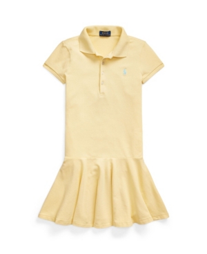 Stretch Pique Polo Dress