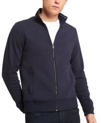 michael kors men's zipper sweater