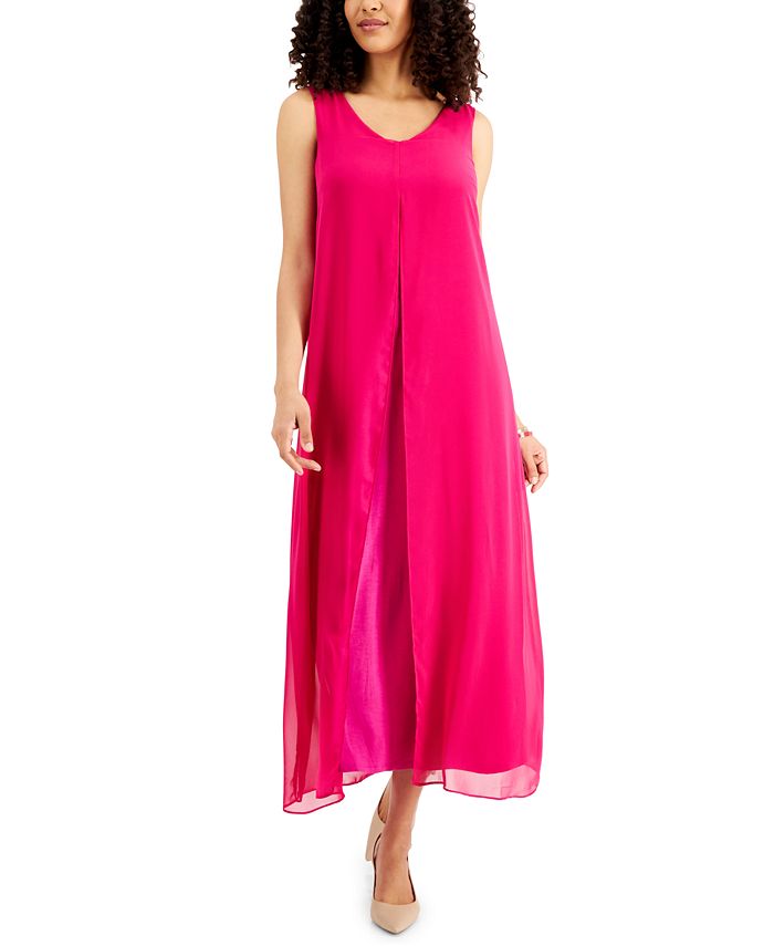 JM Collection VNeck Maxi Dress, Created for Macy's Macy's