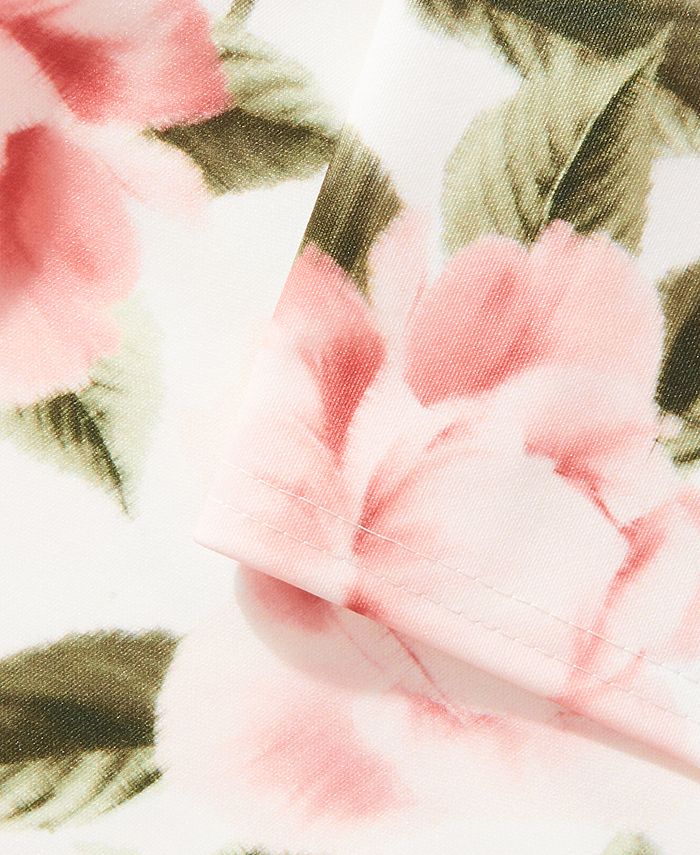 QUIZ Floral Bodycon Dress Macy's