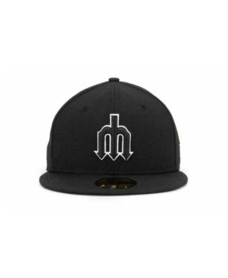 mariners black hat