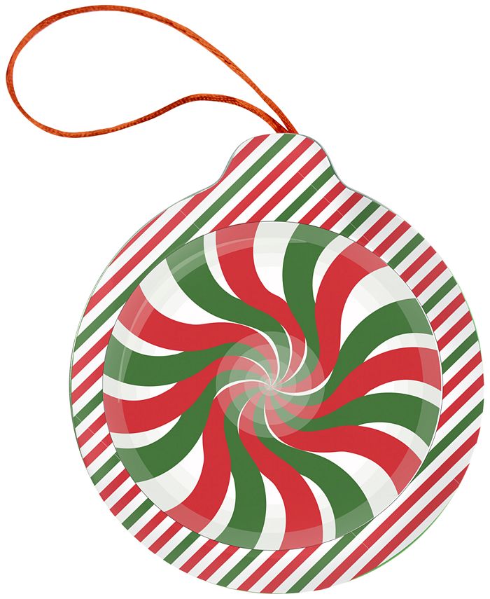 Macy's Candy Kitchen Cookie & Tin Ornaments, Set of 4, Created for Macy