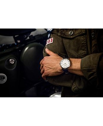 Raymond Weil - Men's Swiss Toccata Black Leather Strap Watch 39mm
