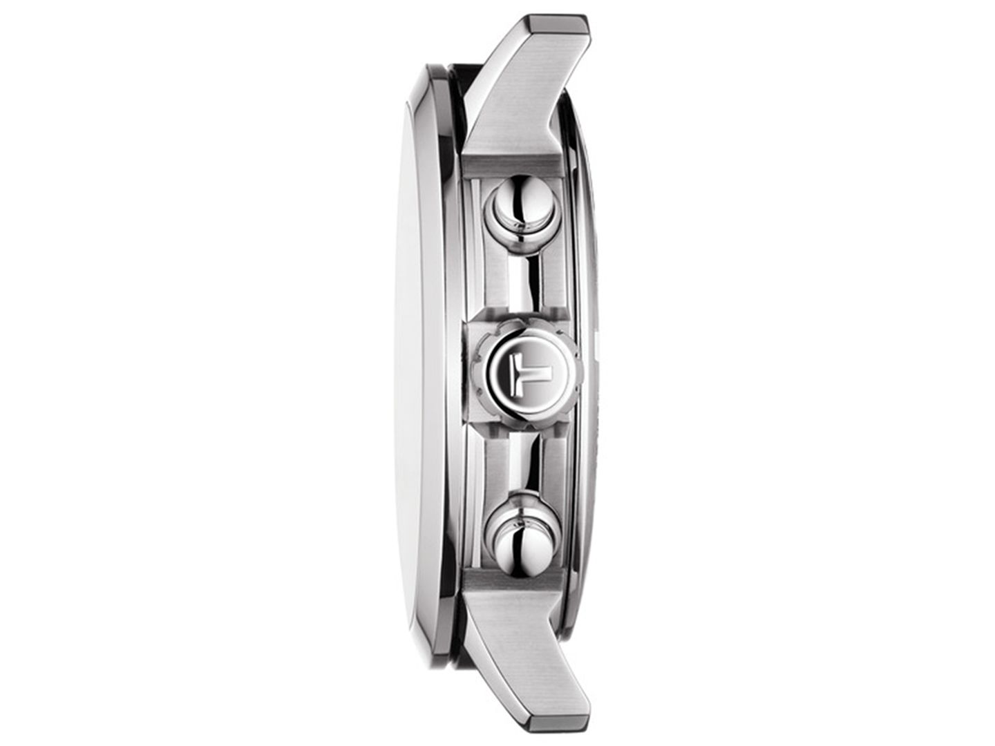 Мужские часы Tissot Swiss Chronograph PRC 200 Stainless Steel Bracelet Watch 43mm — фото 2