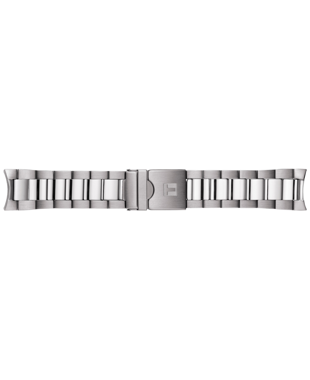 Shop Tissot Men's Swiss Chronograph Seastar 1000 Stainless Steel Bracelet Watch 46mm In Black