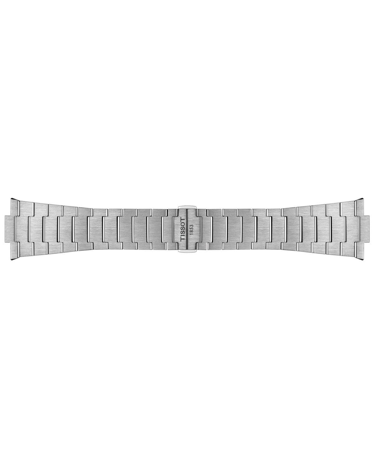 Shop Tissot Men's Swiss Automatic Prx Powermatic 80 Stainless Steel Bracelet Watch 40mm In White