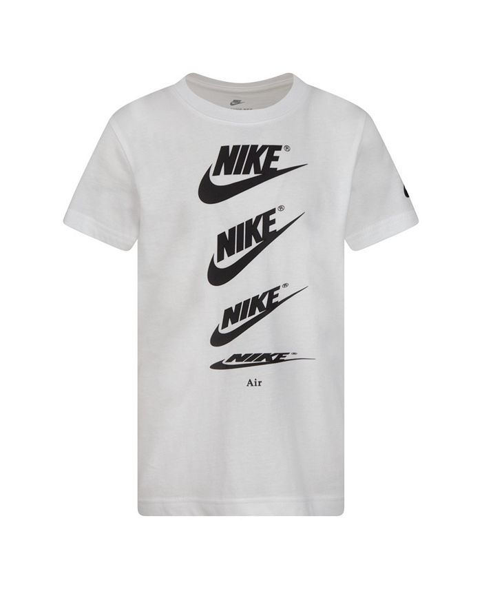 Nike Little Boys Logo Graphic T-shirt & Reviews - Shirts & Tops - Kids ...
