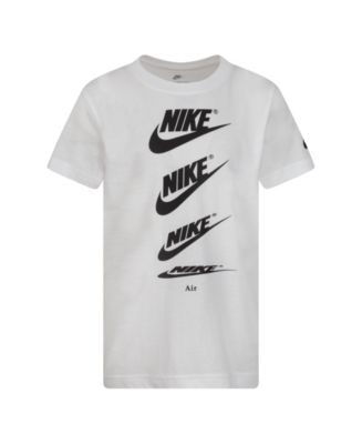 Nike Little Boys Logo Graphic T-shirt - Macy's