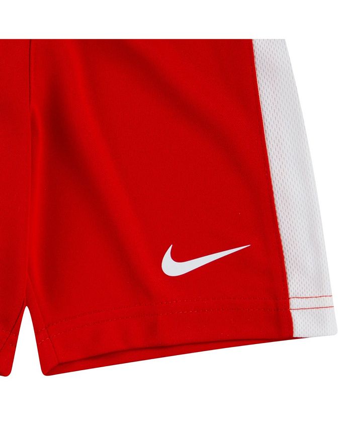 Nike Little Boys Dri-Fit Shorts Set, 2 Piece - Macy's