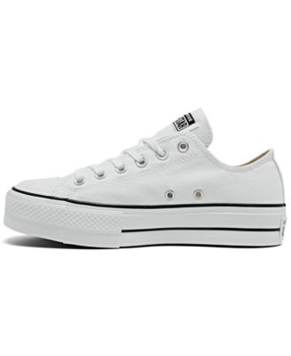 women's chuck taylor lift casual sneakers from finish line