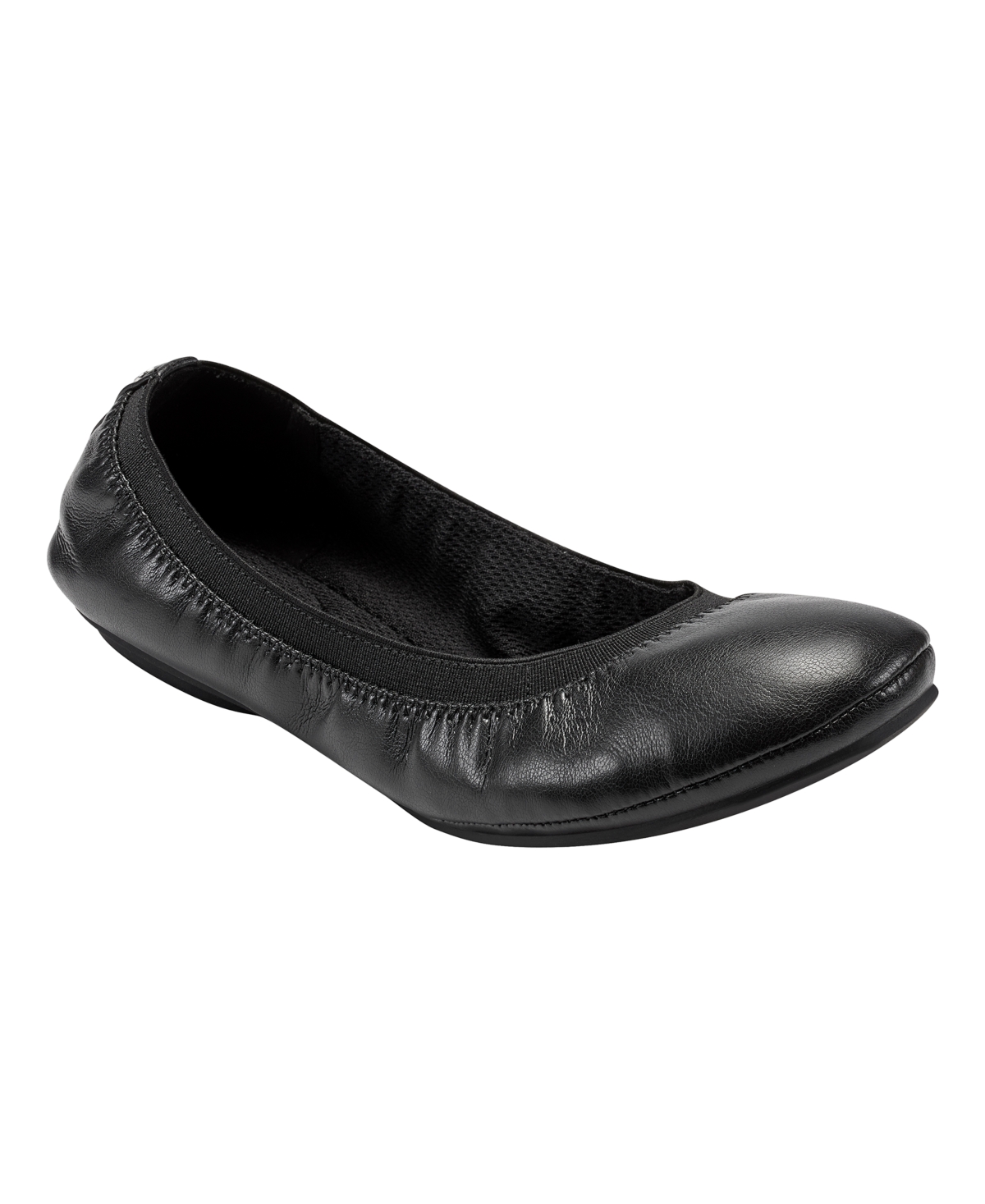 Women's Edition Ballet Flats - Black Quilted