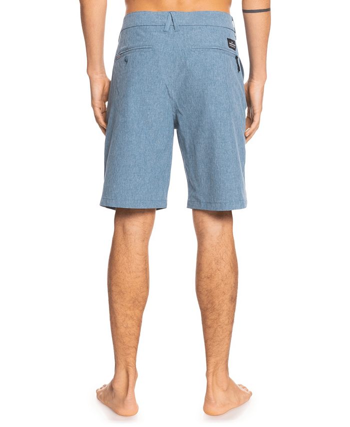 Quiksilver Men's Union Heather 20" Amphibian Boardshorts & Reviews