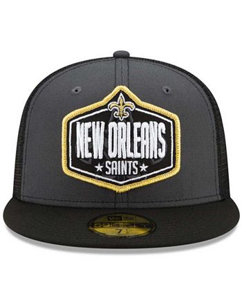 New Era - New Orleans Saints 2021 Draft 59FIFTY Cap