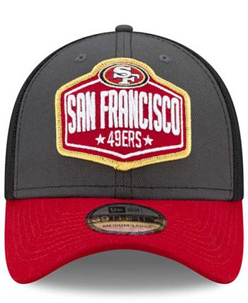 New Era - San Francisco 49ers 2021 Draft 39THIRTY Cap