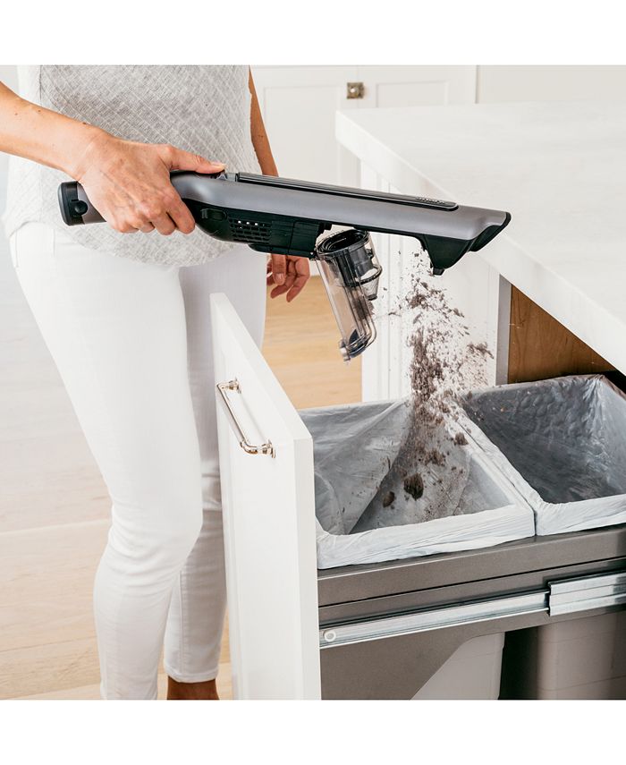 Shark® Wandvac® System Cordless 3-in 1 Ultra-Lightweight and Powerful Cordless Stick Vacuum - WS632 - Gray maybe missing pieces.