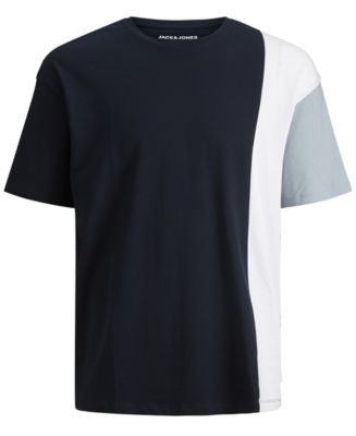 Jack & Jones Men's Atten Colorblocked T-Shirt - Macy's
