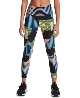 geometric print leggings