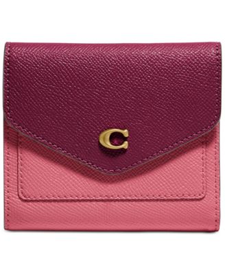 wyn coach wallet