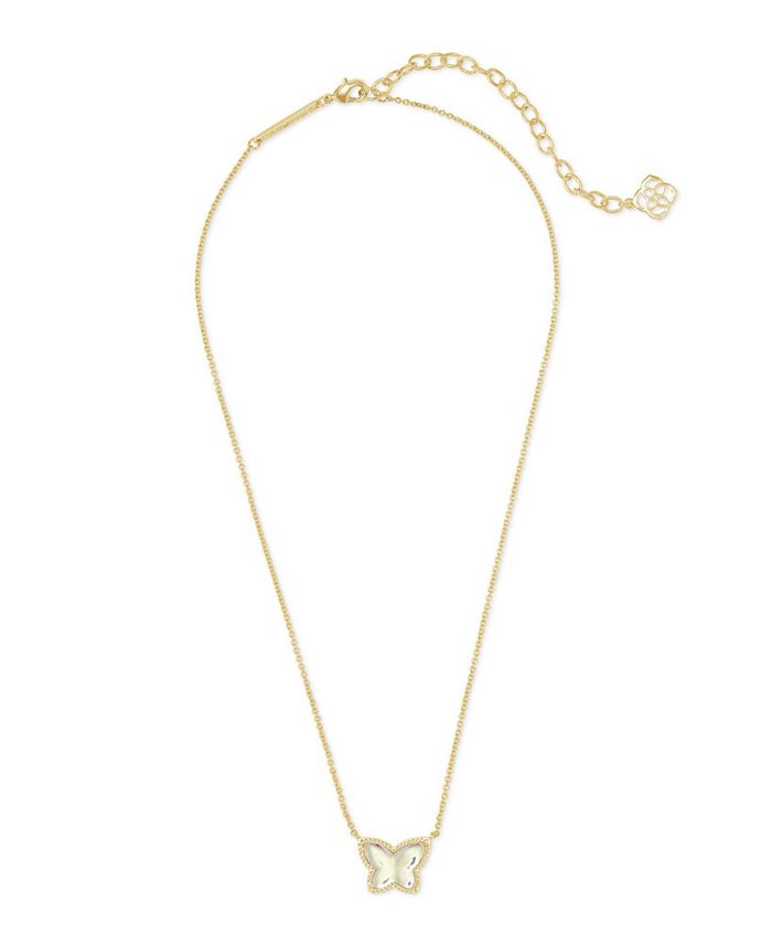 Kendra Scott Lillia Butterfly Pendant Necklace Macy's