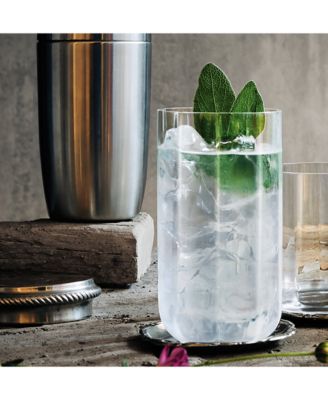 Jazz Highball Glasses, Set of 4