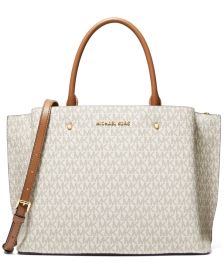 Signature Arielle Large Satchel