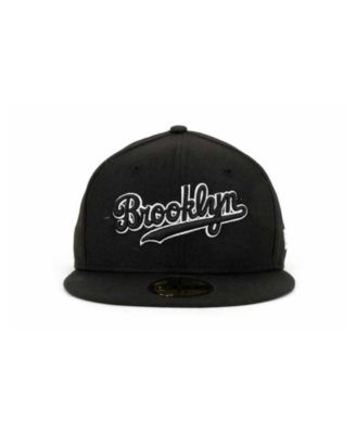 black brooklyn dodgers hat