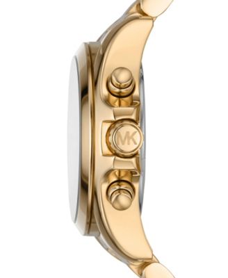 Women's Bradshaw Gold-Tone Stainless Steel Bracelet Watch 36mm