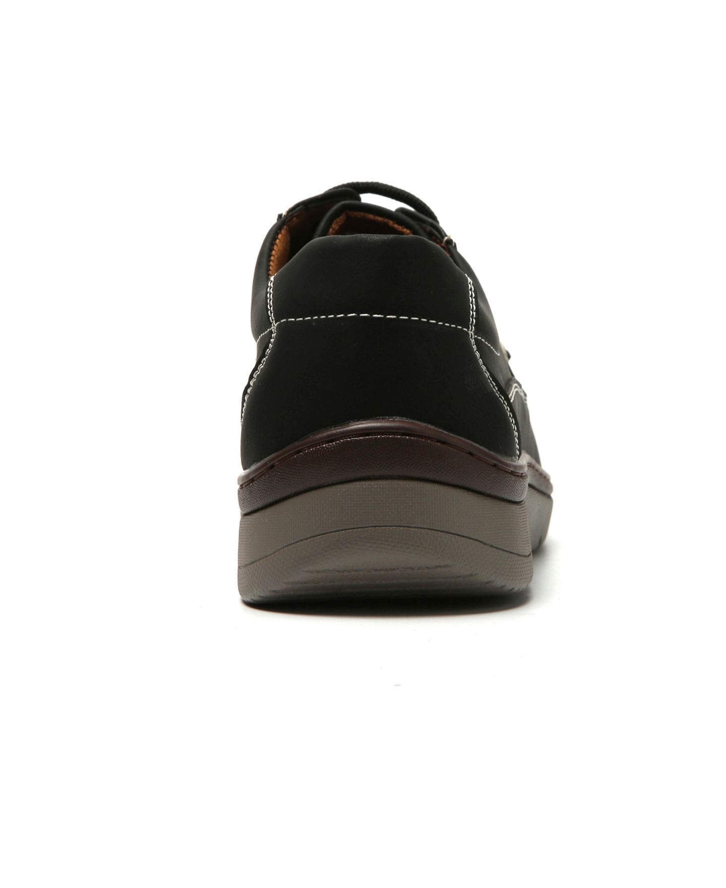 Обувь Aston Marc Men's Lace-Up Comfort Casual Shoes, цвет: Чёрный — фото 3