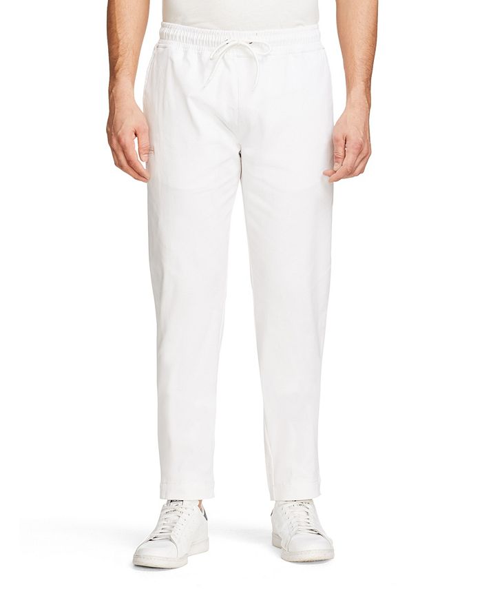 Tallia Men's Slim Fit Solid Casual Jogger Pants - Macy's