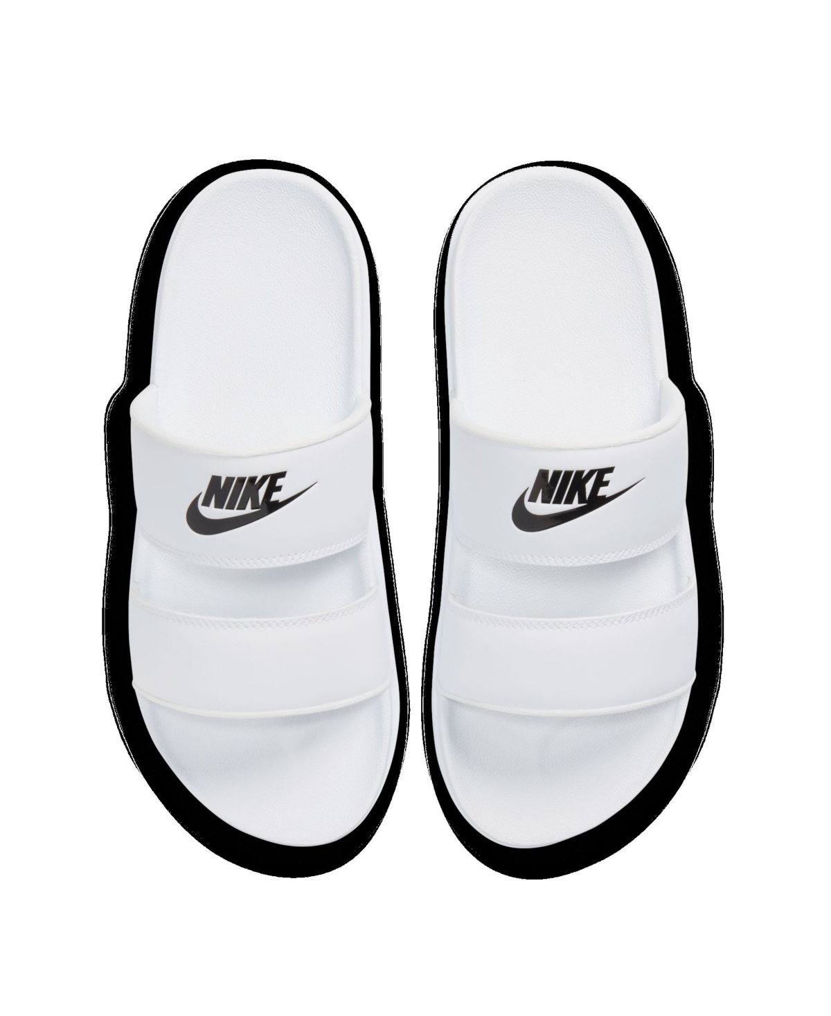 Nike Women's Offcourt Duo Slide Sandals from Finish Line - Black