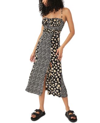 dkny houndstooth dress