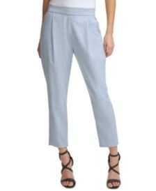 Pull-On Ankle Pants