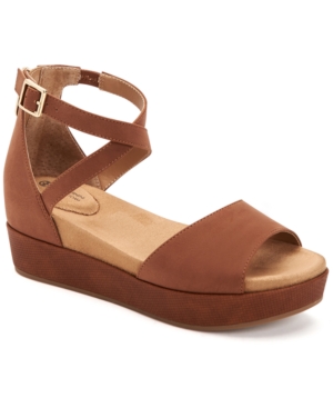 Giani Bernini Ellenaa Wedge Sandals Created for Macy's Women's Shoes