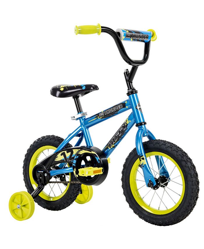 Huffy 12 Inch Pro Thunder Boys Bike for Kids Macy s