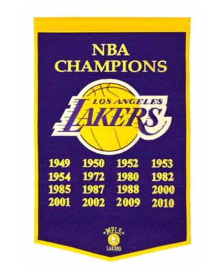 Winning Streak - Los Angeles Lakers Dynasty Banner