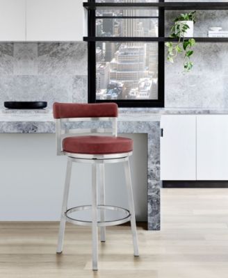 Madrid Contemporary Counter Height Barstool