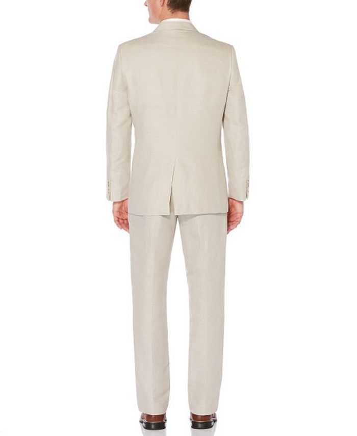Perry Ellis Men's Linen Cotton Herringbone Suit Jacket Macy's