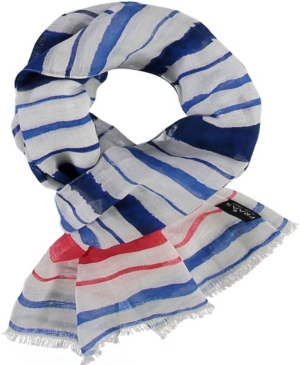 Women's Water Stripe Scarf