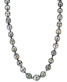 Cultured Baroque Tahitian Pearl (10-12mm) 17" Collar Necklace