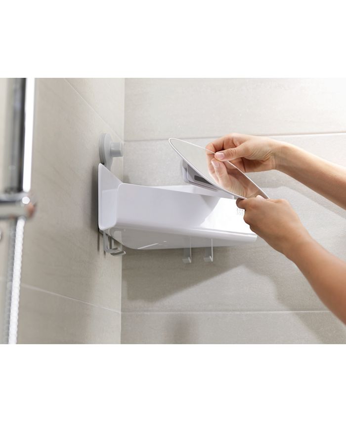 Joseph Joseph EasyStore™ Corner Shower Caddy with Mirror Macy's