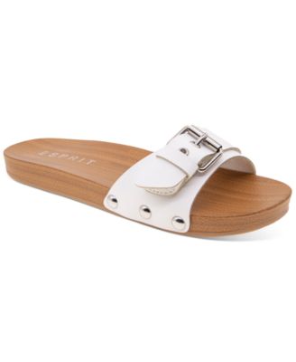 Esprit - Winny Wooden Clog Slides