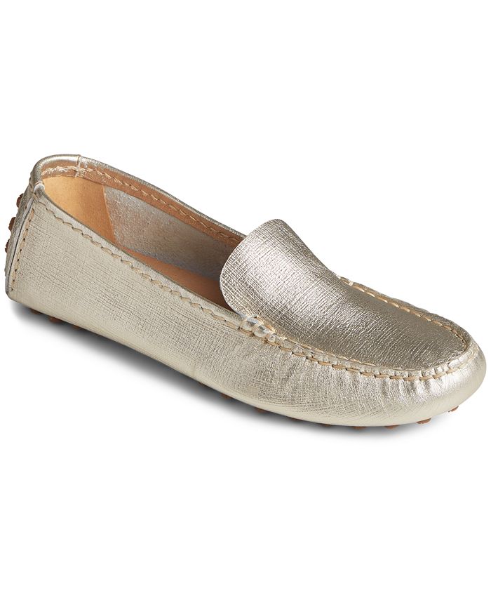 sperry driving moccasins
