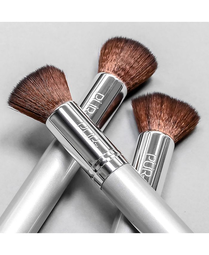 PÜR Chisel Brush & Reviews Makeup Beauty Macy's