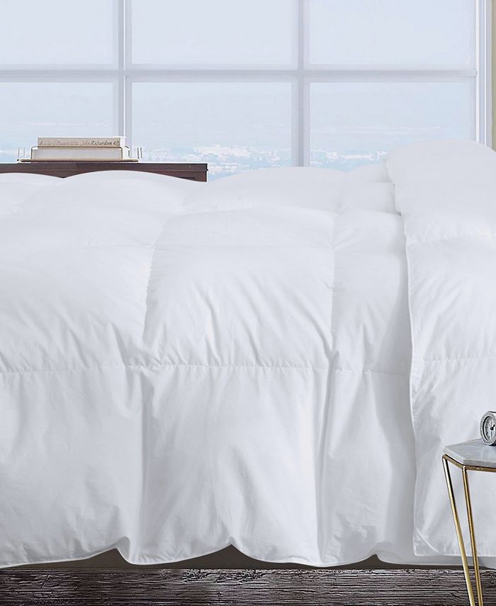 UNIKOME Year Round Feather and Down Comforter, FullQueen Macy's